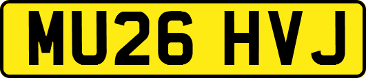 MU26HVJ