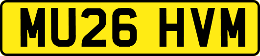 MU26HVM