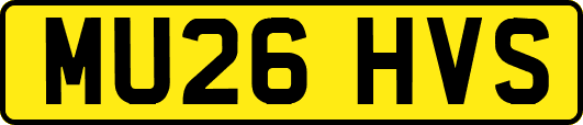 MU26HVS
