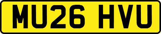 MU26HVU