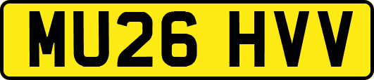 MU26HVV