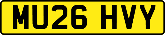 MU26HVY