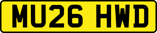 MU26HWD