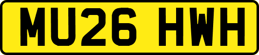 MU26HWH