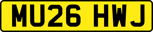 MU26HWJ