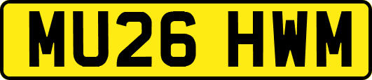 MU26HWM