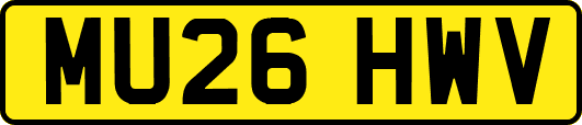 MU26HWV