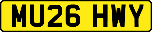 MU26HWY