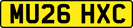 MU26HXC