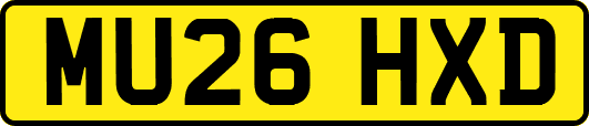 MU26HXD