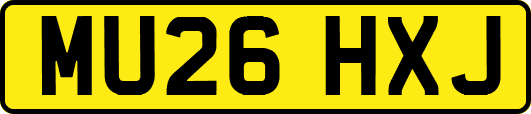 MU26HXJ
