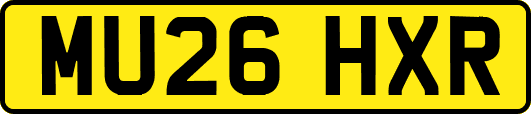 MU26HXR