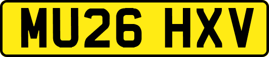 MU26HXV