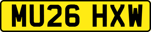 MU26HXW