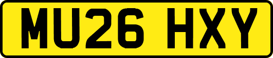MU26HXY