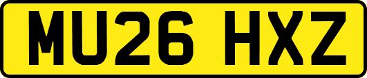 MU26HXZ