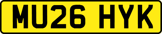 MU26HYK