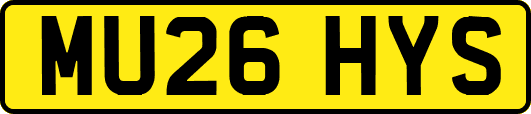 MU26HYS