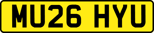 MU26HYU