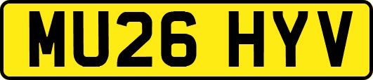 MU26HYV