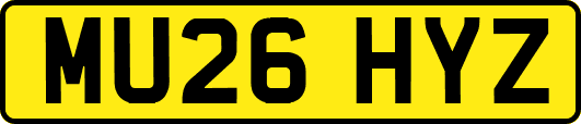MU26HYZ