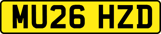 MU26HZD