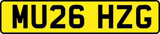 MU26HZG