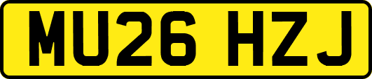 MU26HZJ