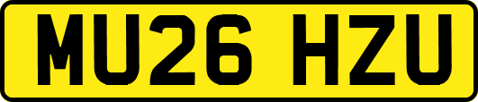 MU26HZU