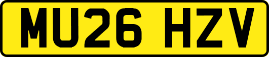 MU26HZV