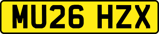 MU26HZX