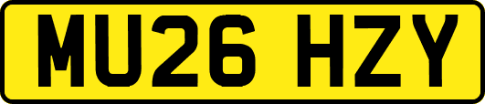 MU26HZY