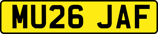 MU26JAF