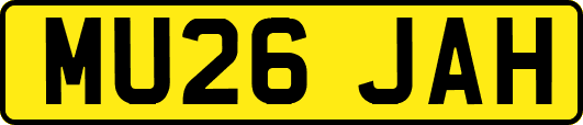 MU26JAH