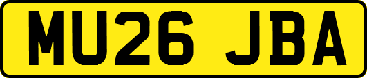 MU26JBA