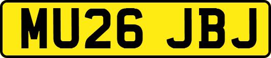 MU26JBJ