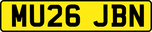 MU26JBN