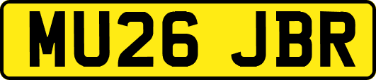 MU26JBR