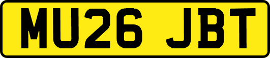 MU26JBT