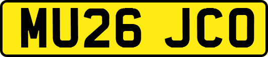 MU26JCO