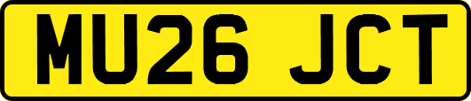 MU26JCT