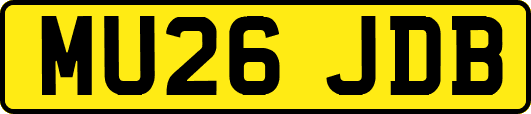 MU26JDB