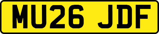 MU26JDF