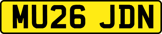 MU26JDN