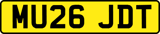 MU26JDT
