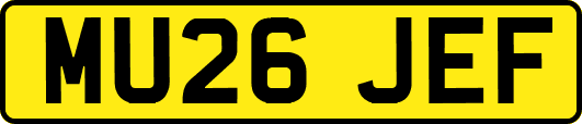 MU26JEF