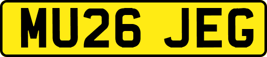 MU26JEG