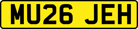 MU26JEH