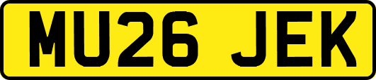 MU26JEK