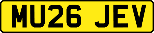 MU26JEV